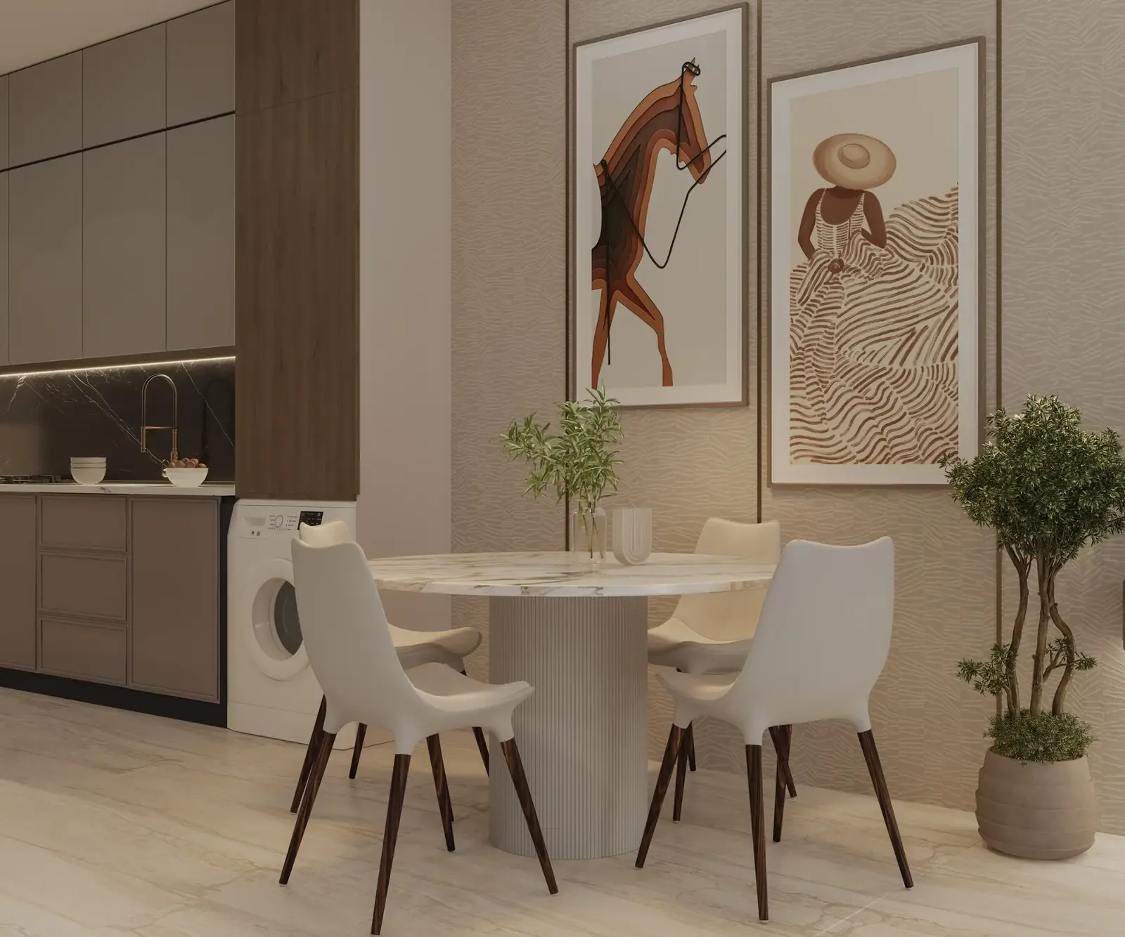 Empire Gardens in Dubai Land Residence by Empire Developments - Interior Image 15