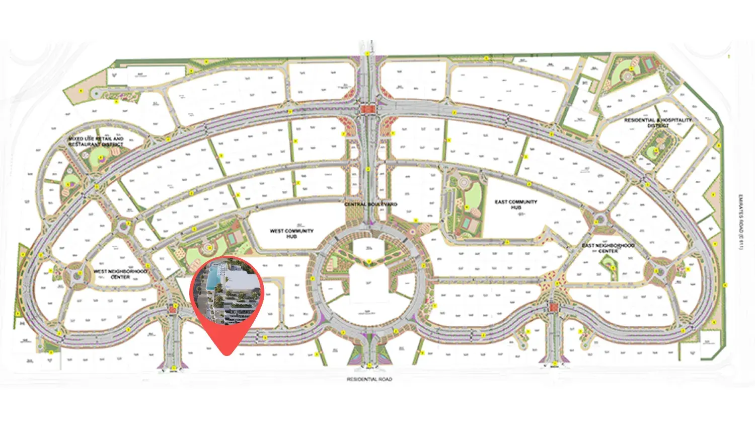 Cybele by Wadan Master Plan