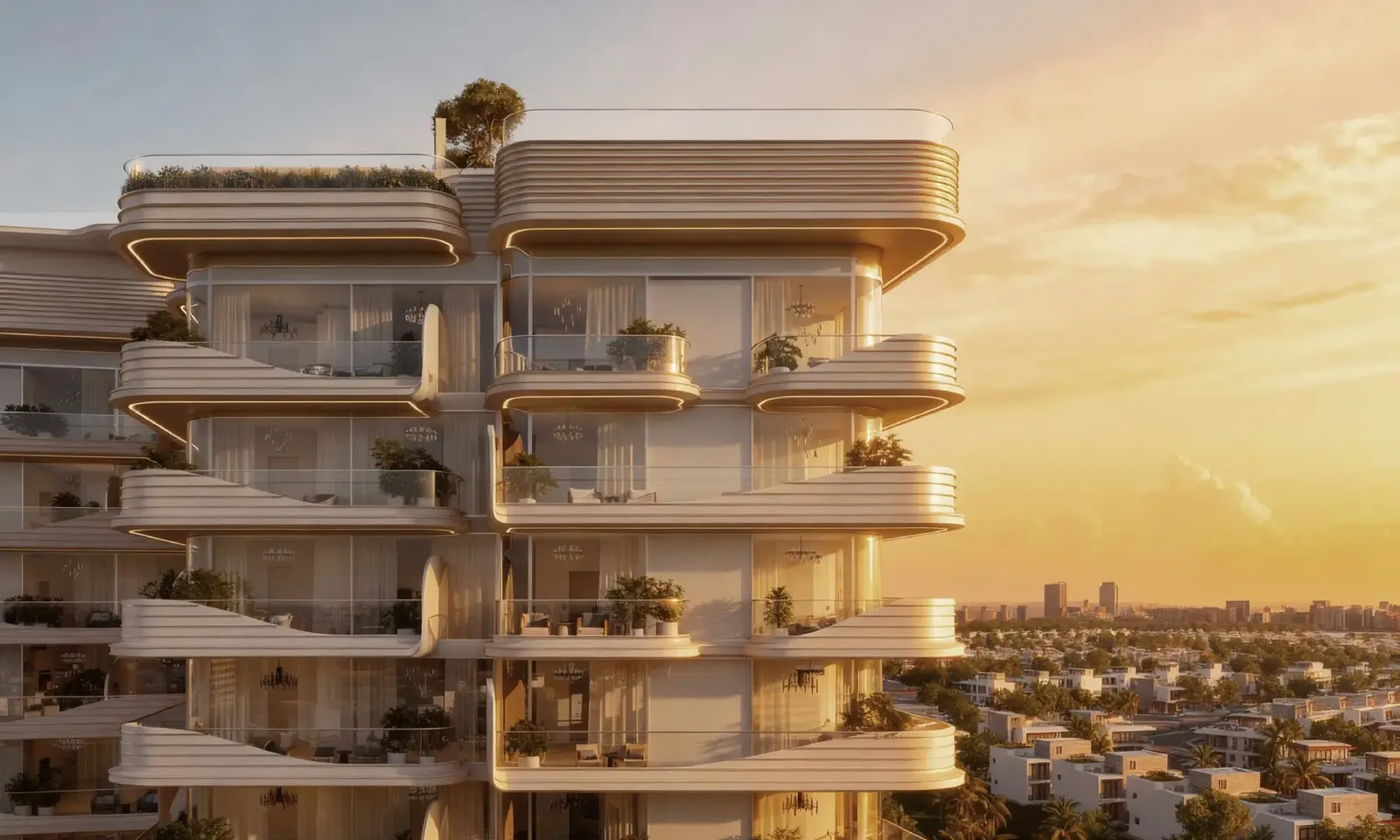 Cybele by Wadan in Dubai Land Residence by WADAN Developments - Exterior Image 3