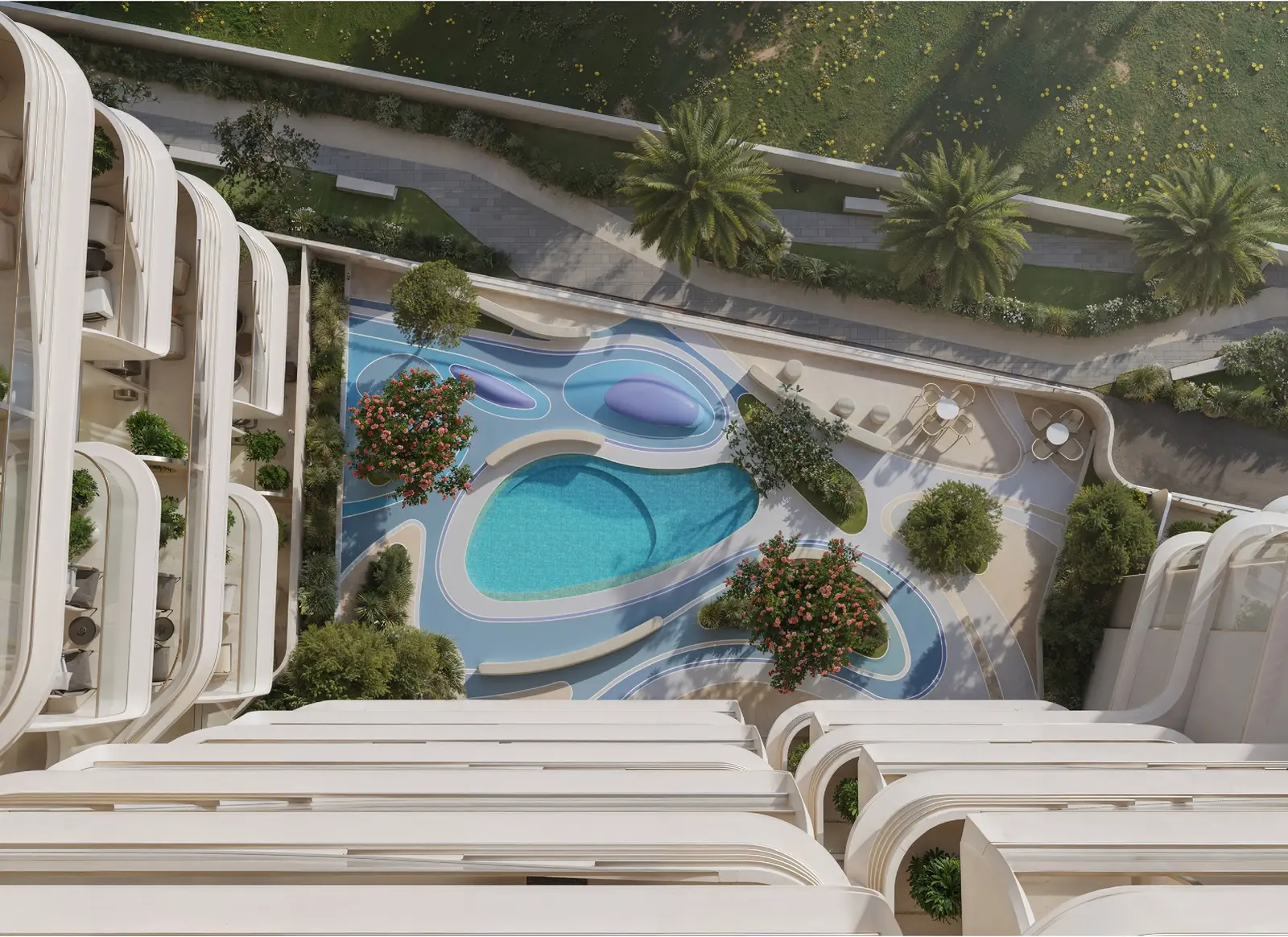 Cybele by Wadan in Dubai Land Residence by WADAN Developments - Exterior Image 4