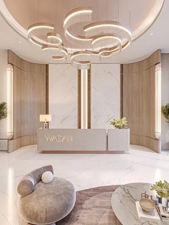 Cybele by Wadan in Dubai Land Residence by WADAN Developments - Lobby Image 2