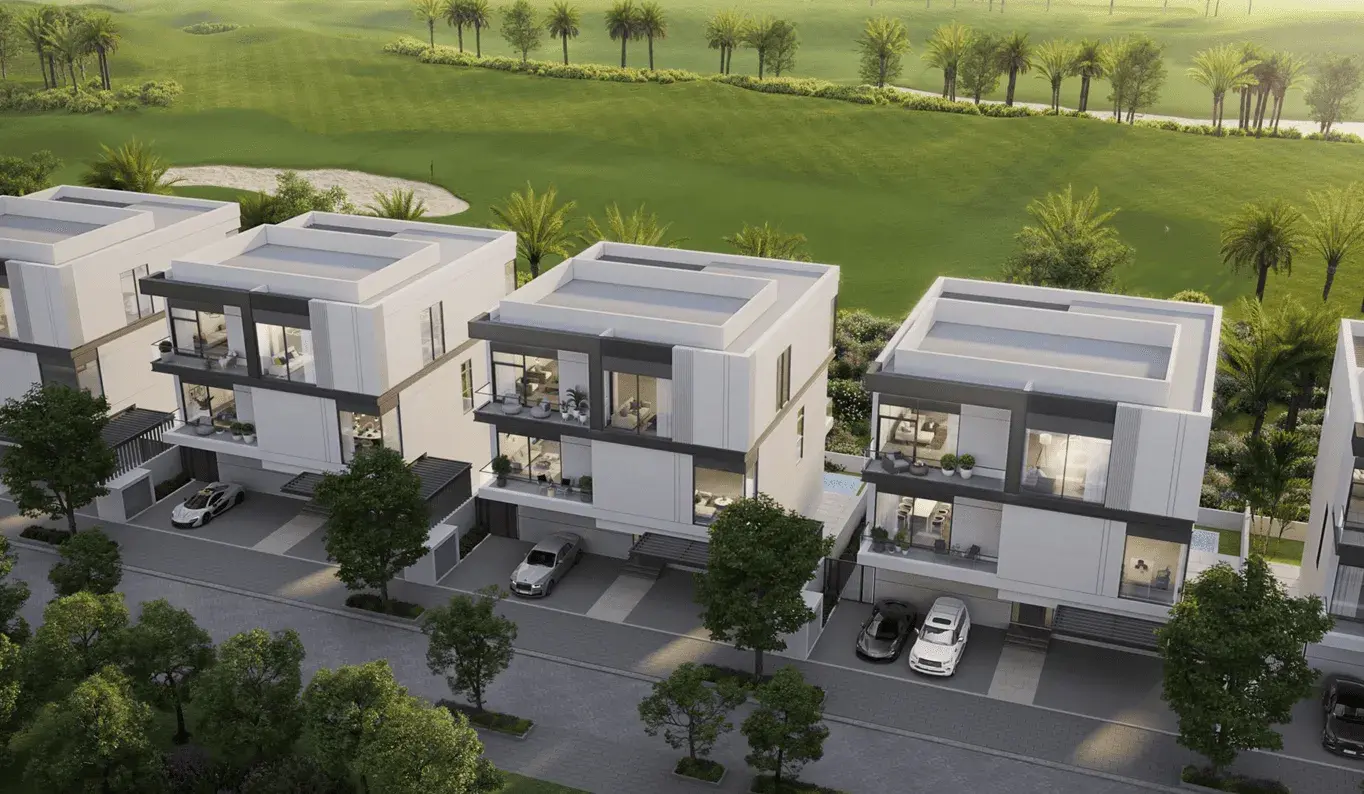 Terra Golf Collection Phase 2 in Jumeirah Golf Estates by Taraf Holding