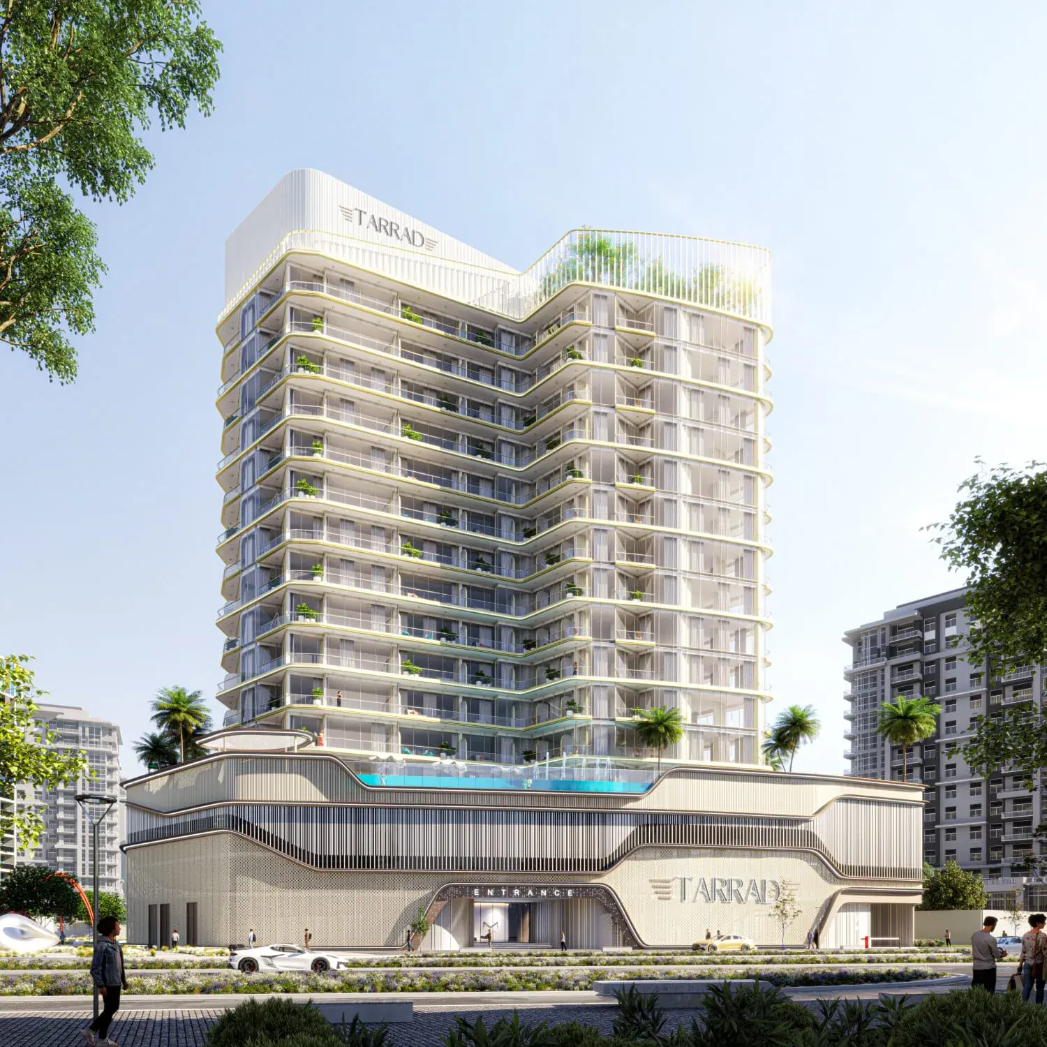 Celesto 2 in Dubai Land Residence by Tarrad Development