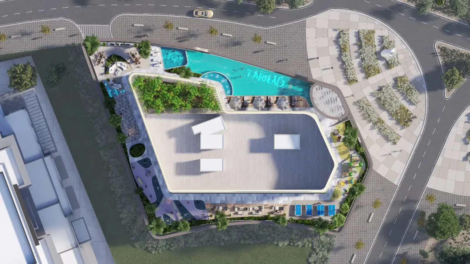 Celesto 2 in Dubai Land Residence by Tarrad Development - Exterior Image 4