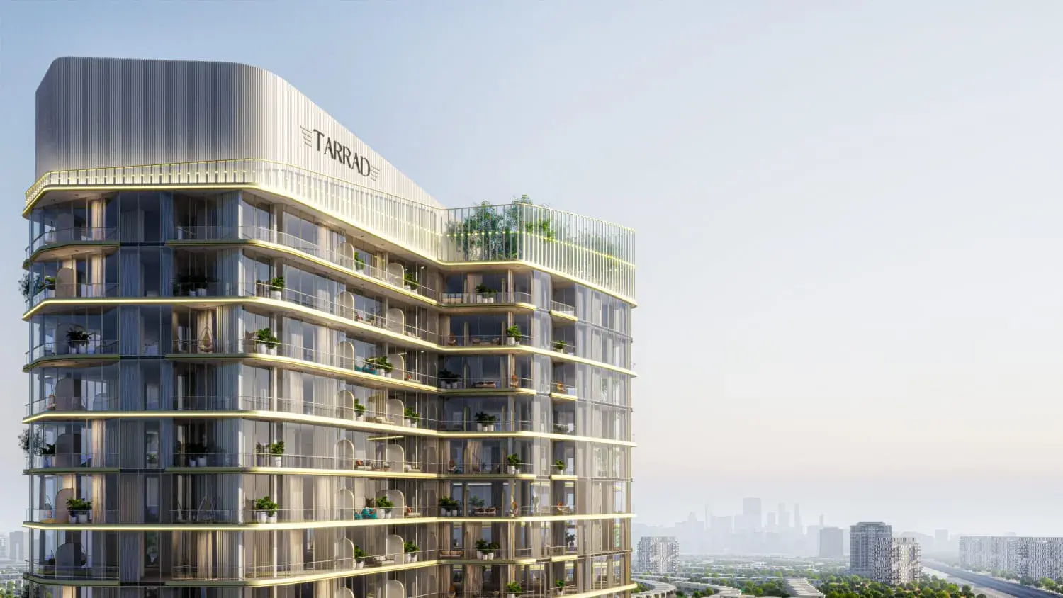 Celesto 2 in Dubai Land Residence by Tarrad Development - Exterior Image 8