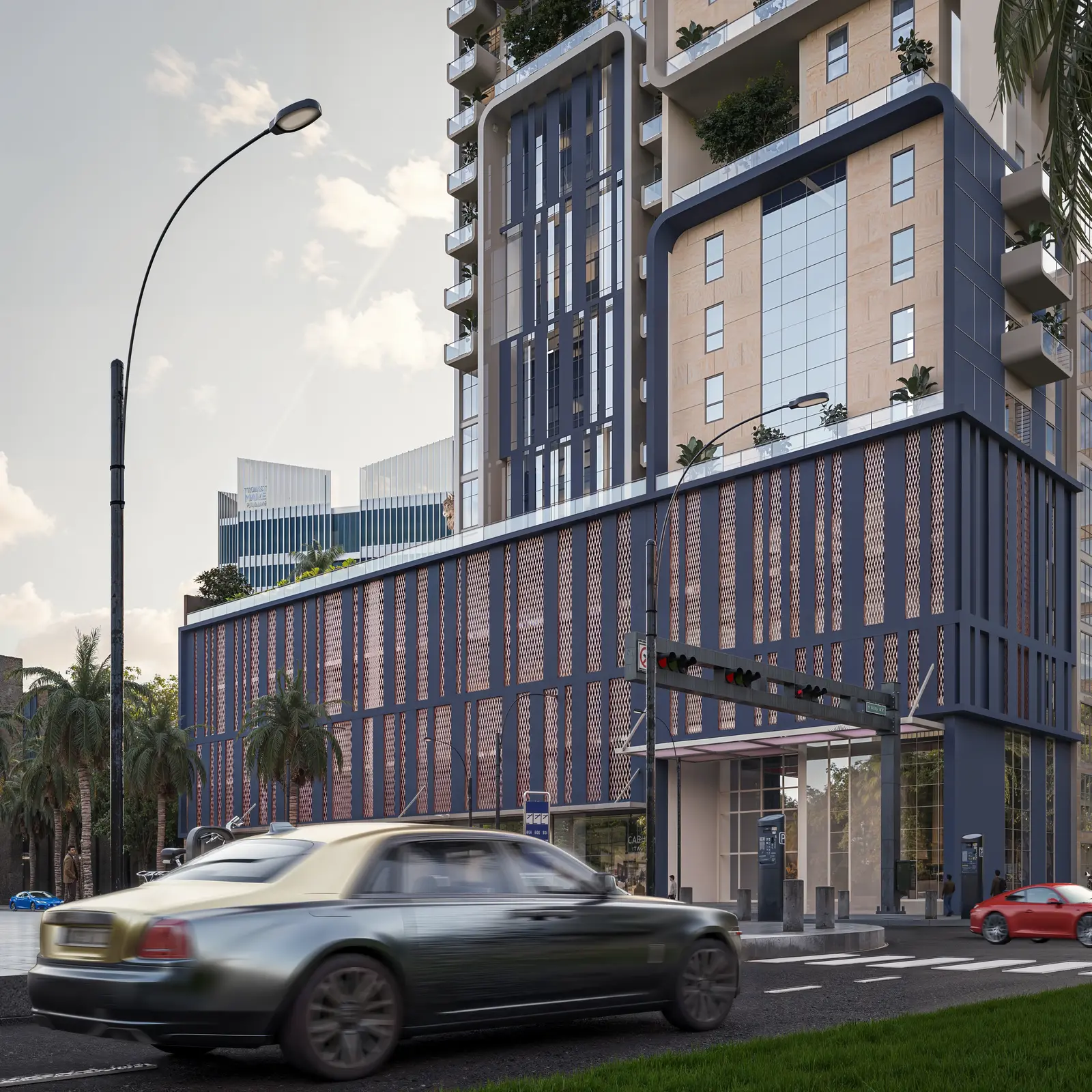 Nexara by 7th Key in JVC (Jumeirah Village Circle) by 7th Key Development - Exterior Image 2