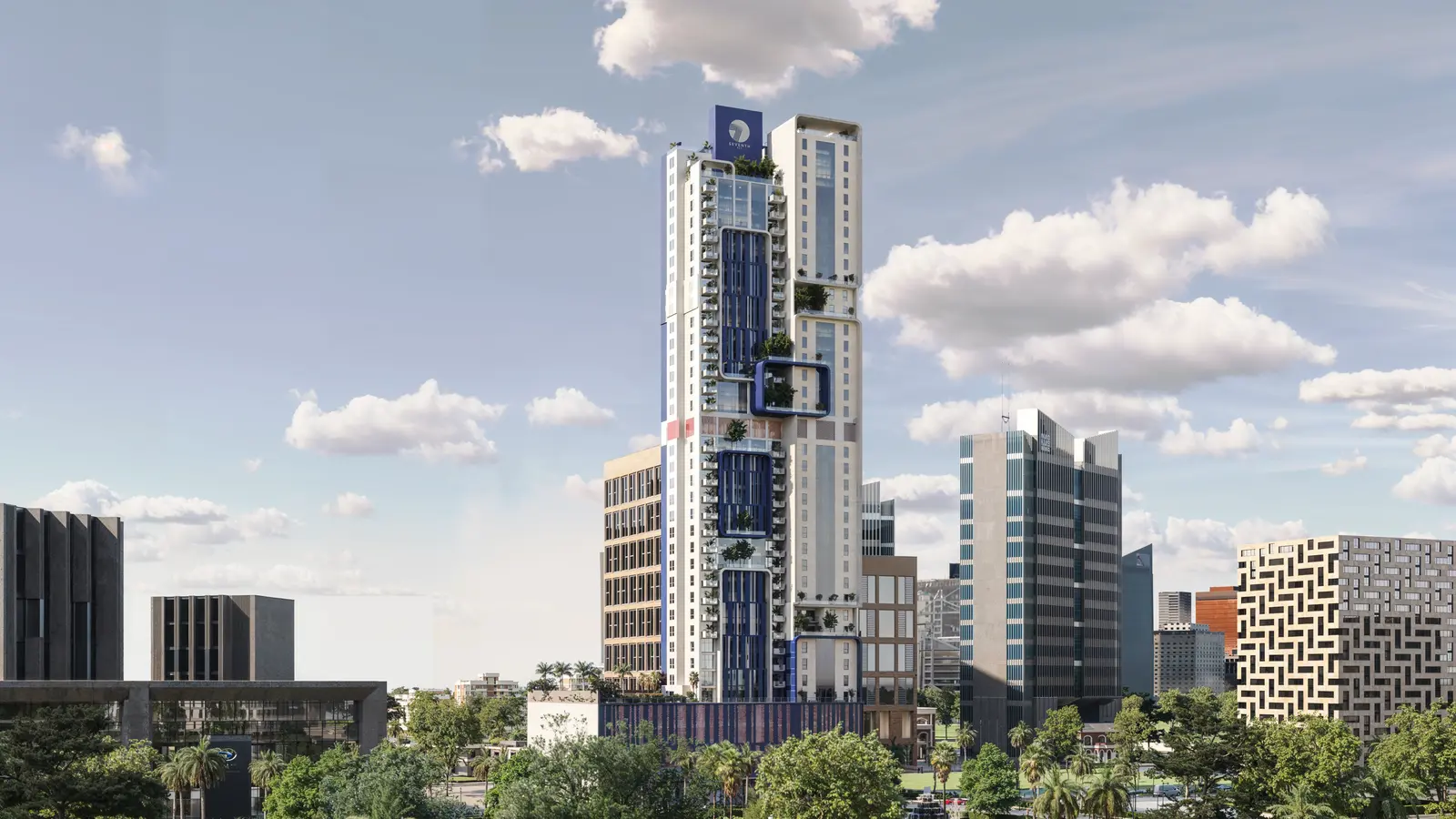 Nexara by 7th Key in JVC (Jumeirah Village Circle) by 7th Key Development - Exterior Image 3