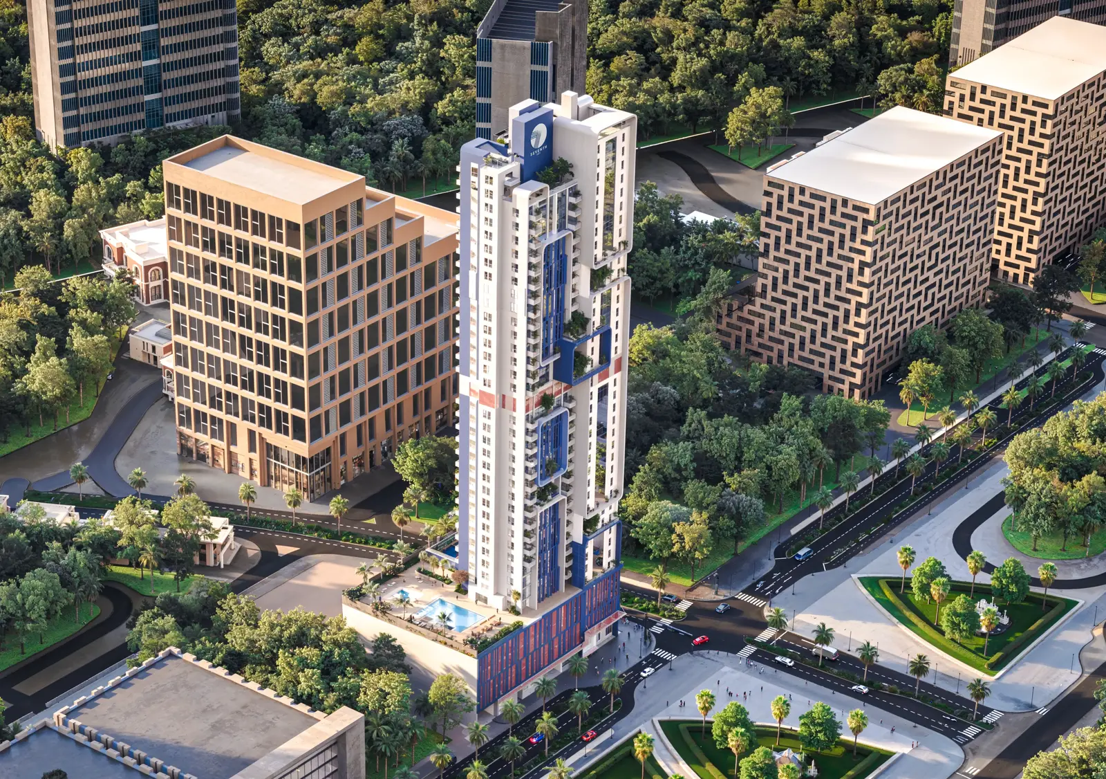 Nexara by 7th Key in JVC (Jumeirah Village Circle) by 7th Key Development - Exterior Image 4