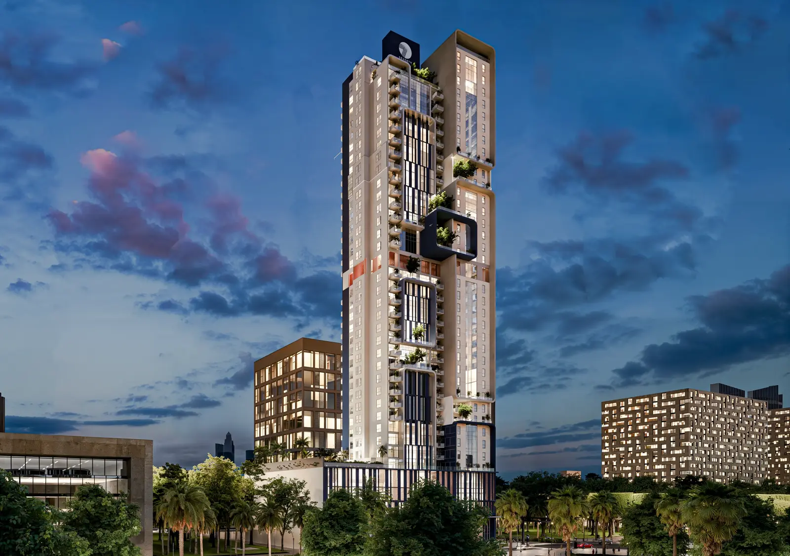 Nexara by 7th Key in JVC (Jumeirah Village Circle) by 7th Key Development - Exterior Image 5