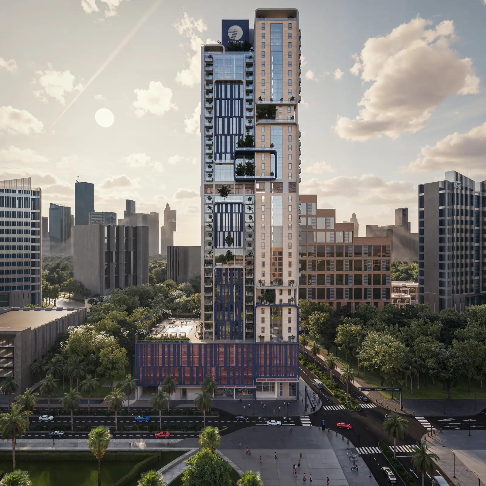 Nexara by 7th Key in JVC (Jumeirah Village Circle) by 7th Key Development - Exterior Image 6