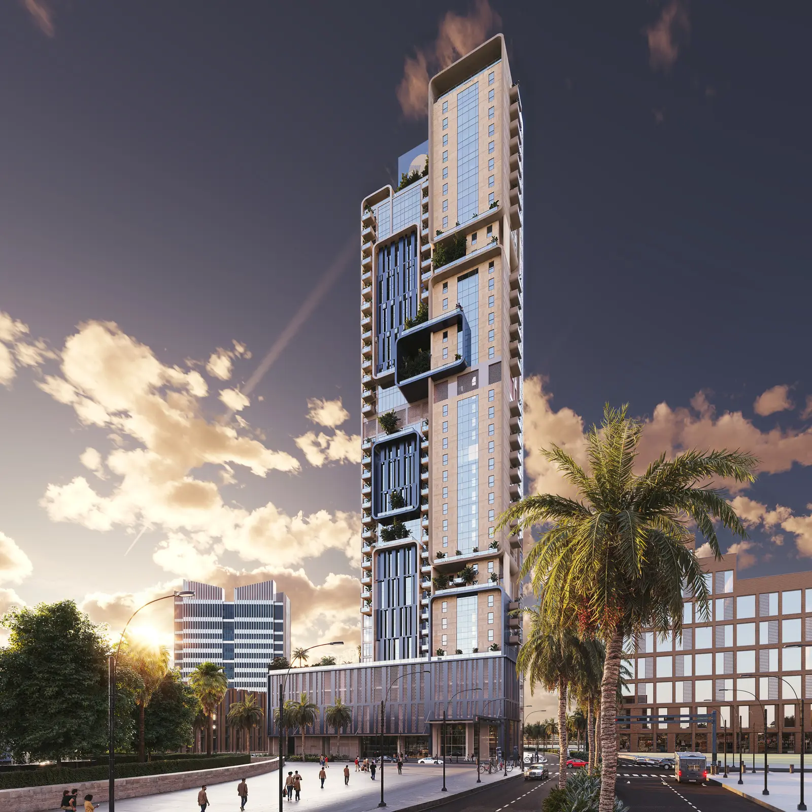 Nexara by 7th Key in JVC (Jumeirah Village Circle) by 7th Key Development - Exterior Image 7