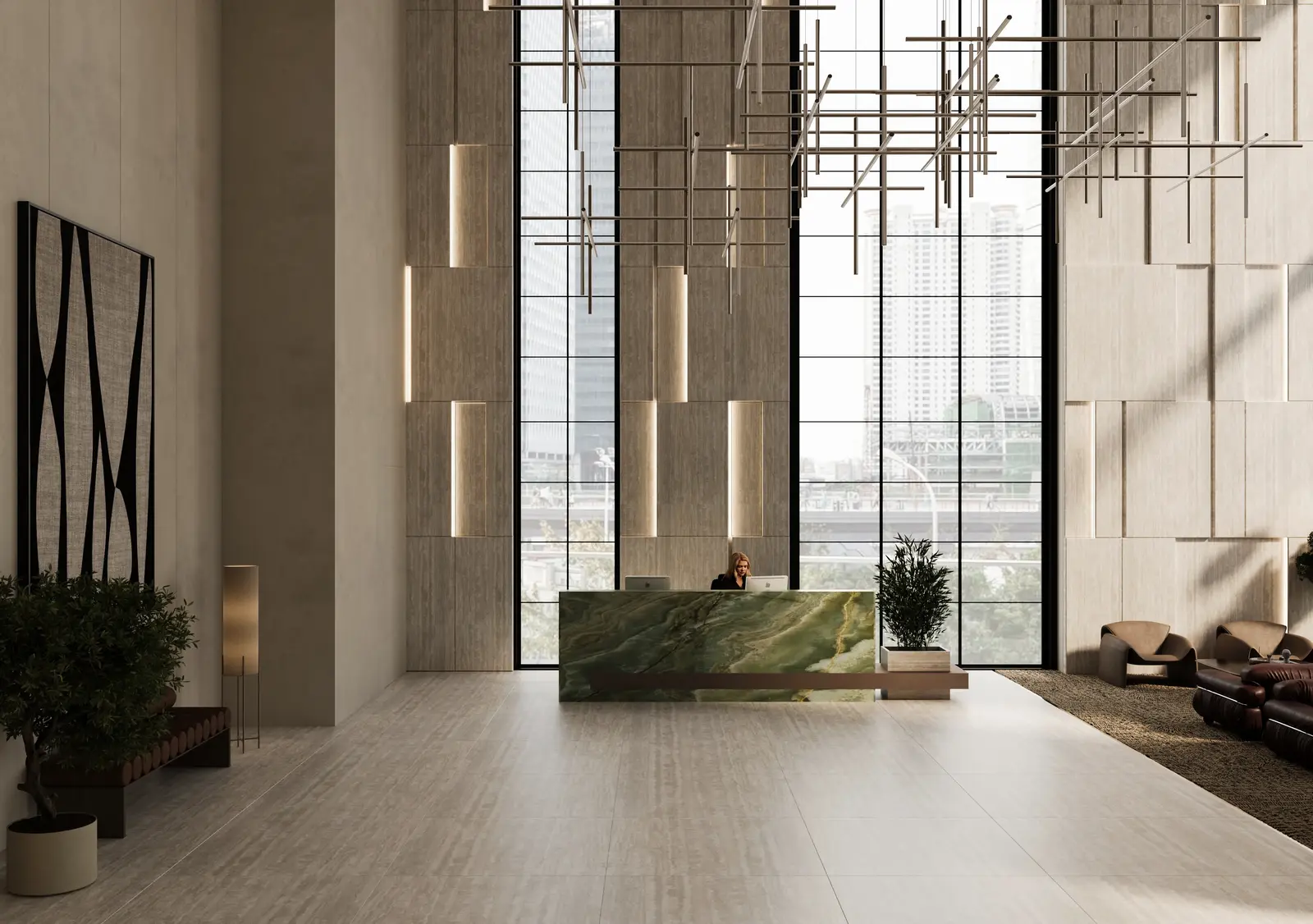 Nexara by 7th Key in JVC (Jumeirah Village Circle) by 7th Key Development - Lobby Image 1