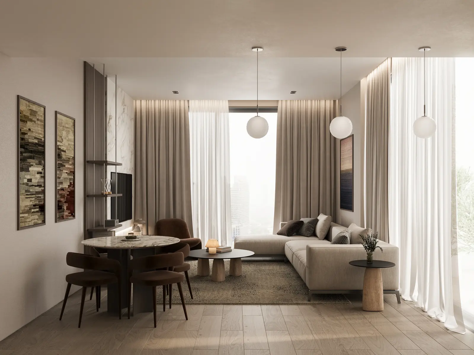 Nexara by 7th Key in JVC (Jumeirah Village Circle) by 7th Key Development - Interior Image 1