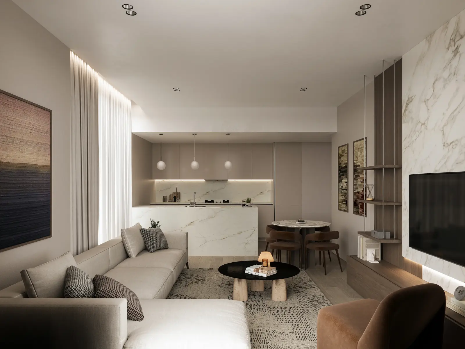 Nexara by 7th Key in JVC (Jumeirah Village Circle) by 7th Key Development - Interior Image 2