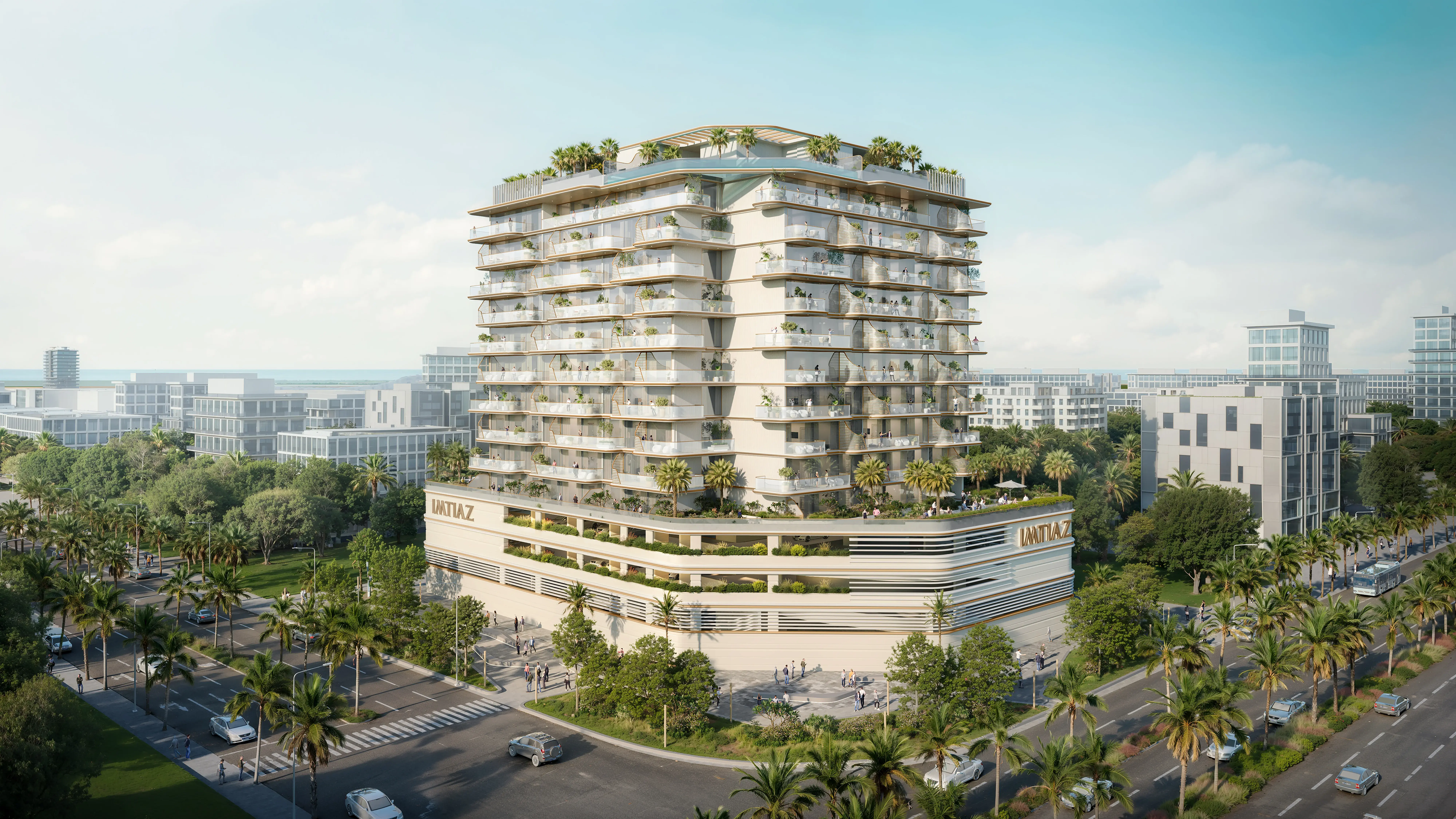 Sunset Bay Grand in Dubai Islands by Imtiaz Development