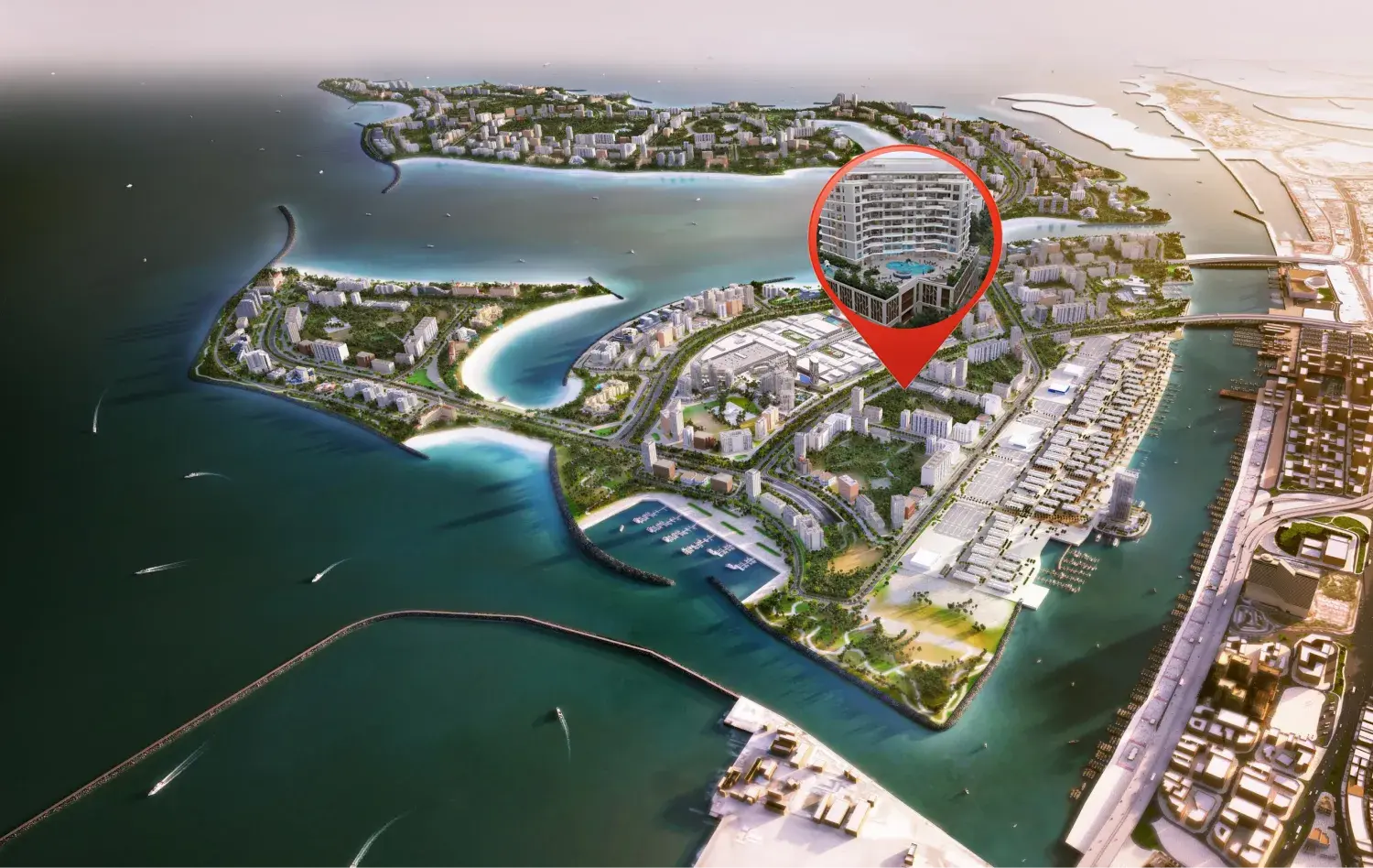 Dreamlife Residences master plan