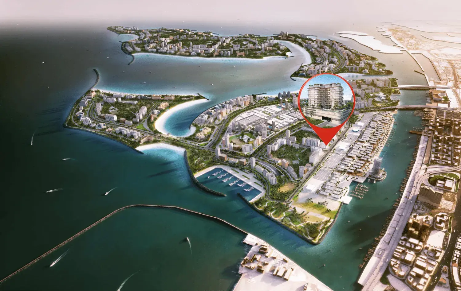 Sunset Bay Grand Master Plan