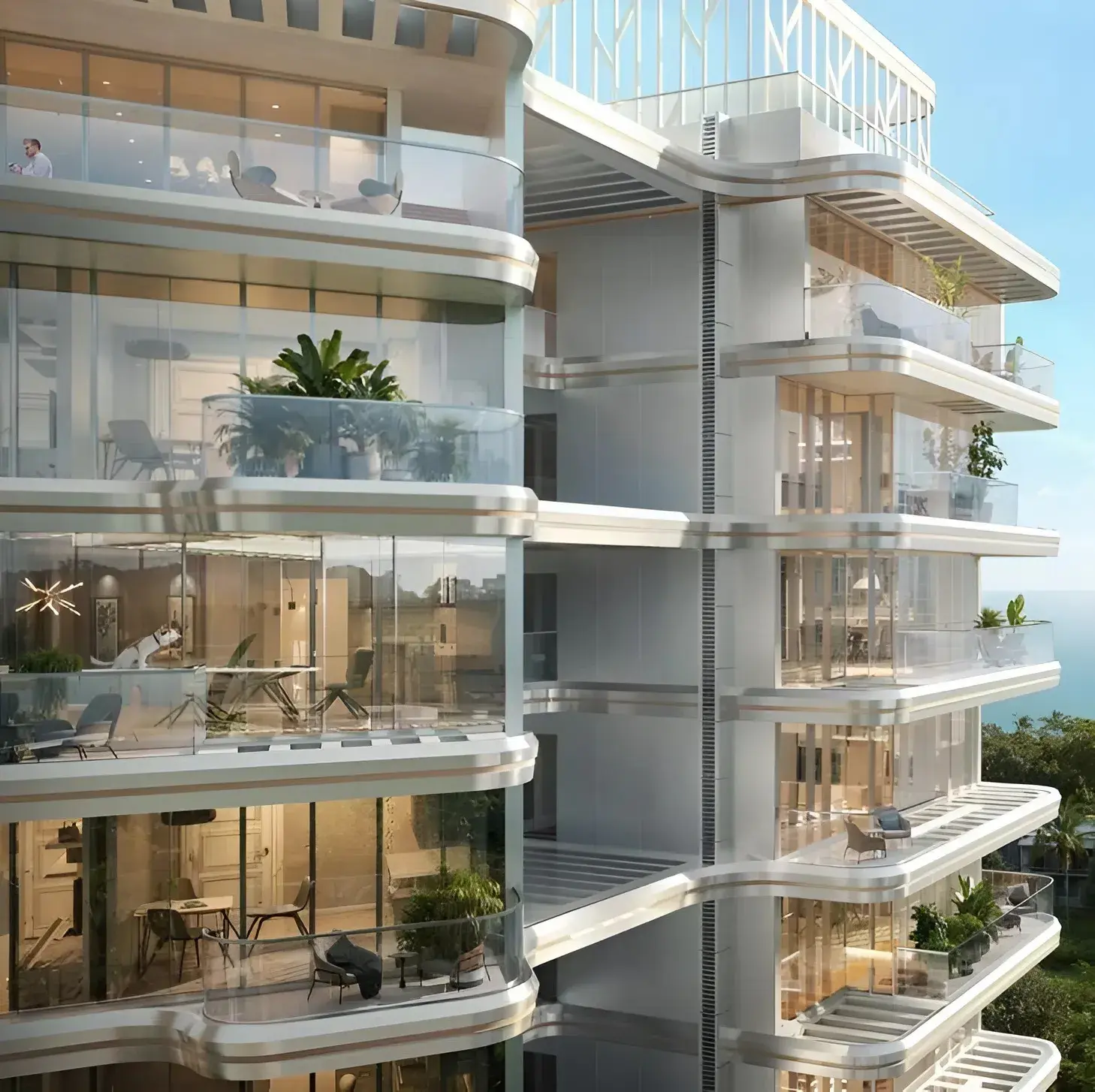 Dreamlife Residences in Dubai Islands by Nova Power Real Estate - Exterior Image 2