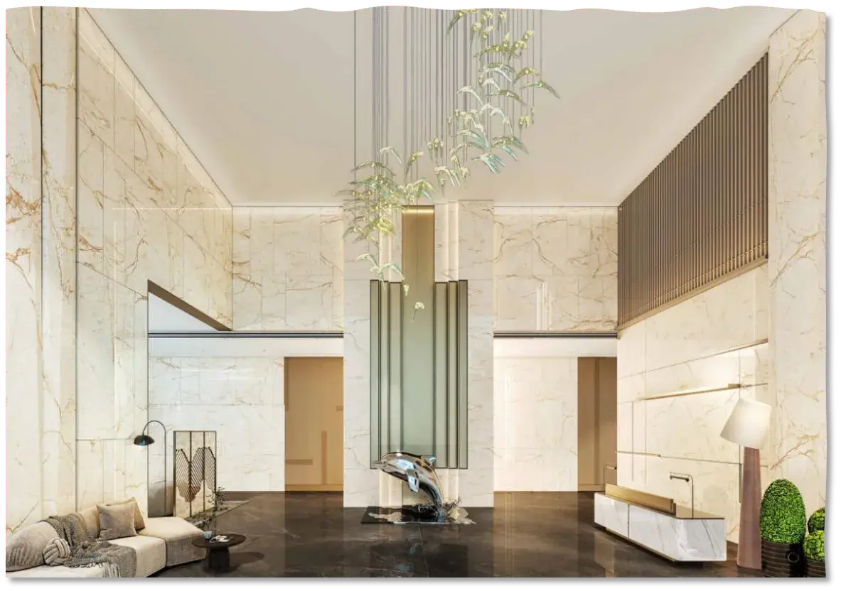 Dreamlife Residences in Dubai Islands by Nova Power Real Estate - Lobby Image 1