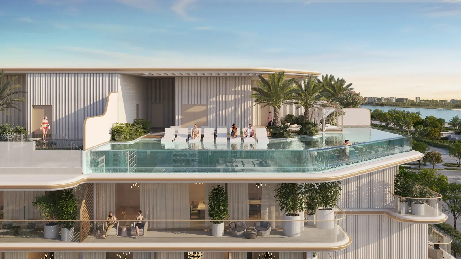 Sunset Bay Grand Master Plan 2