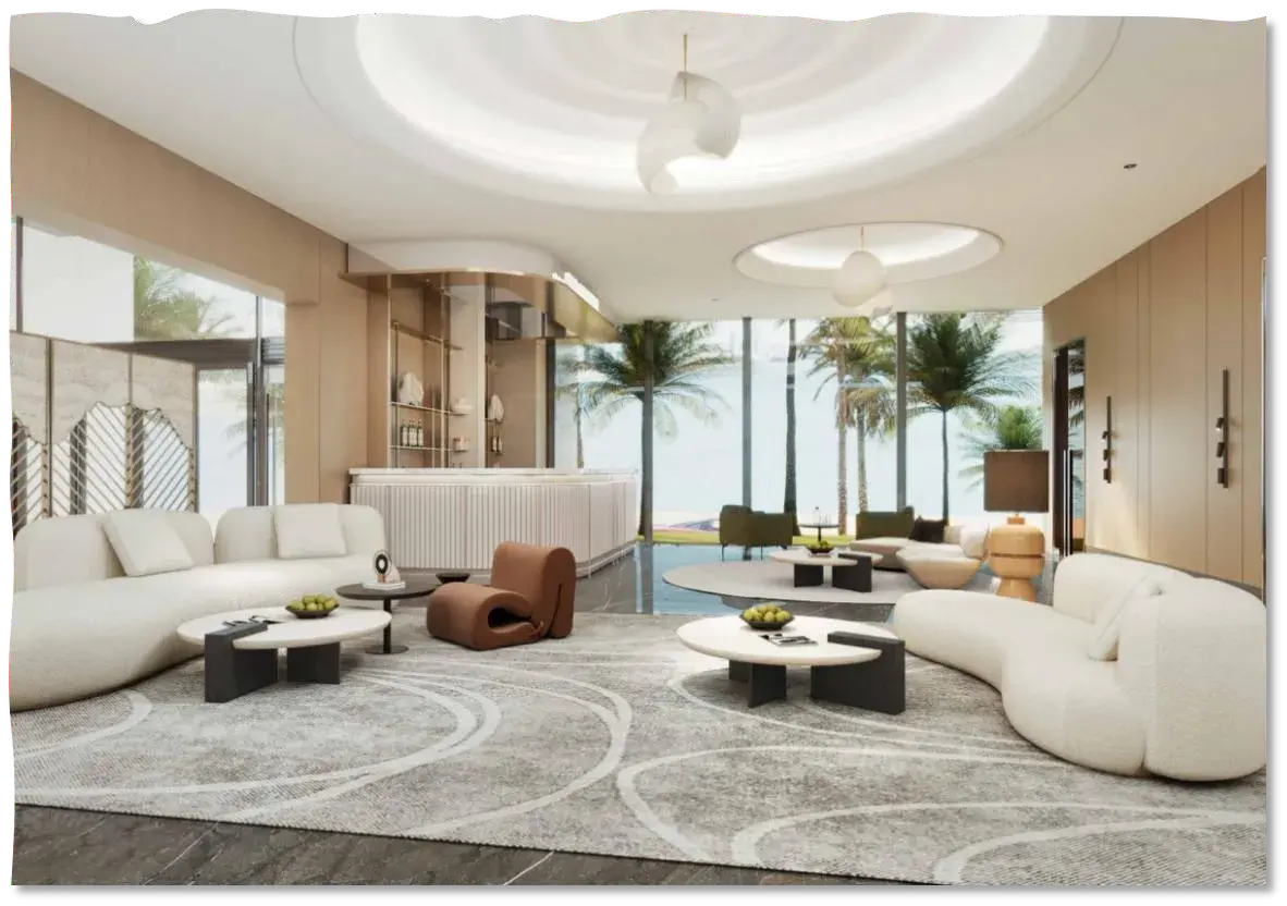 Dreamlife Residences in Dubai Islands by Nova Power Real Estate - Lobby Image 2