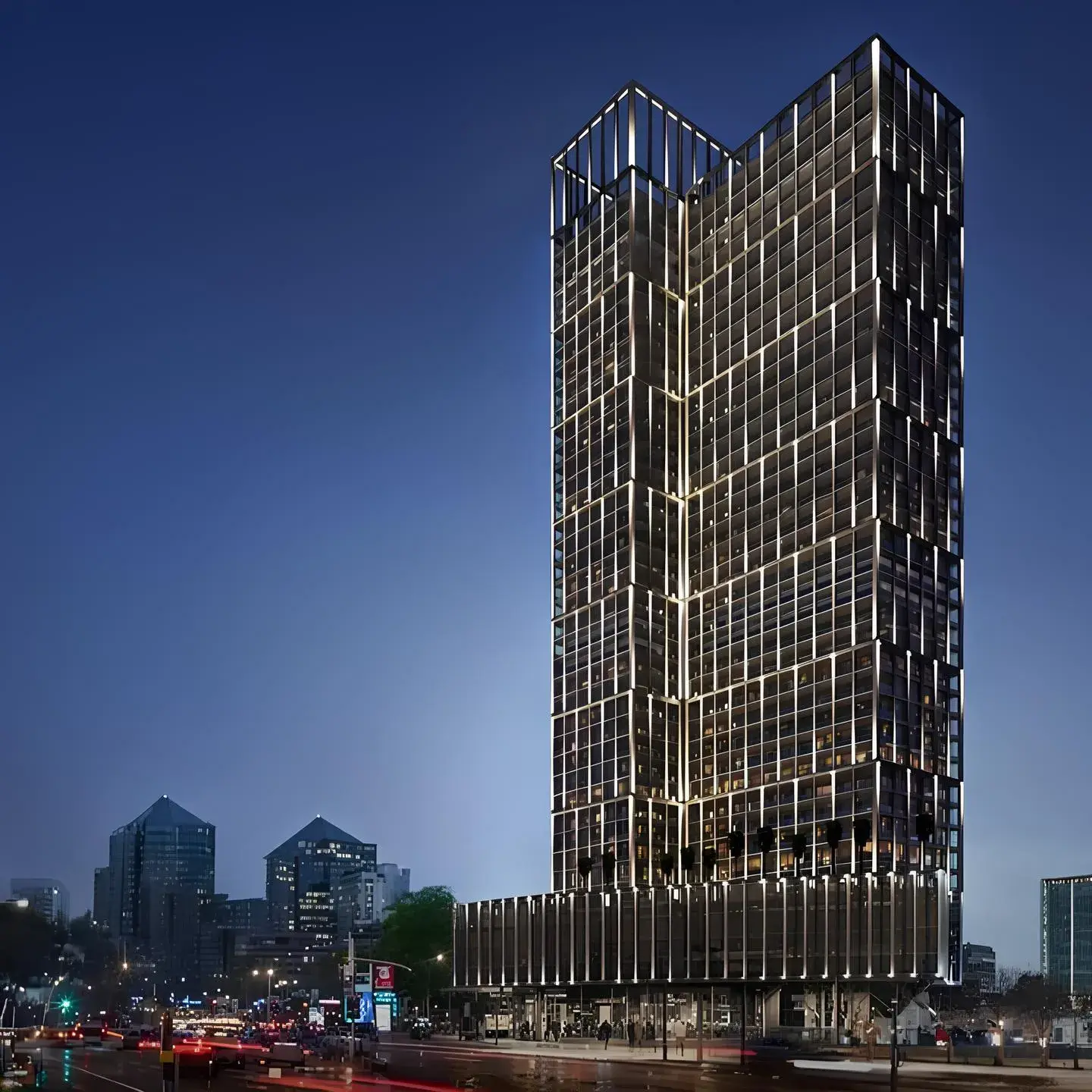 Binghatti Titania Master Plan 2