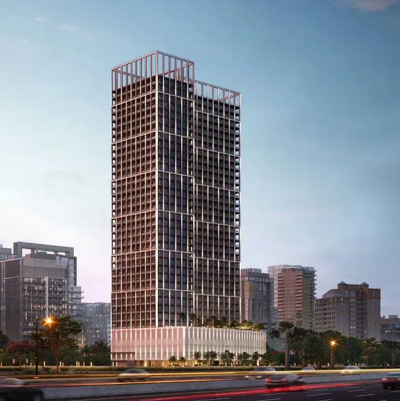 Binghatti Titania in Majan by Binghatti - Exterior Image 4