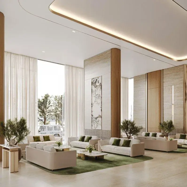 Binghatti Titania in Majan by Binghatti - Lobby Image 2