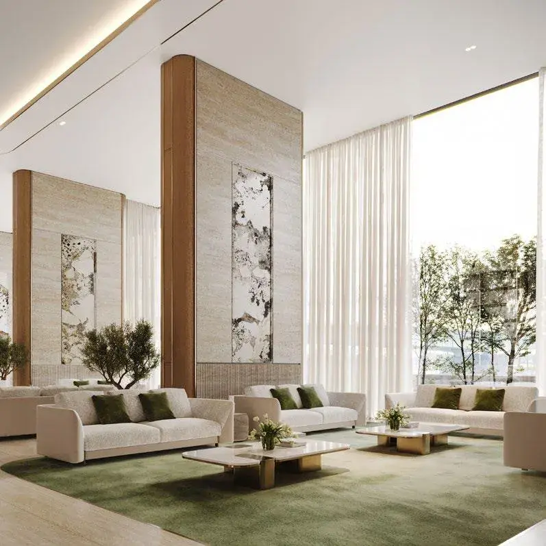 Binghatti Titania in Majan by Binghatti - Lobby Image 5
