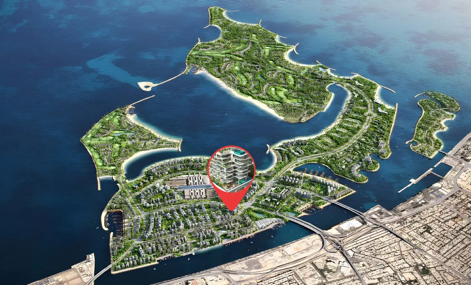 Meriden Beach Residences master plan