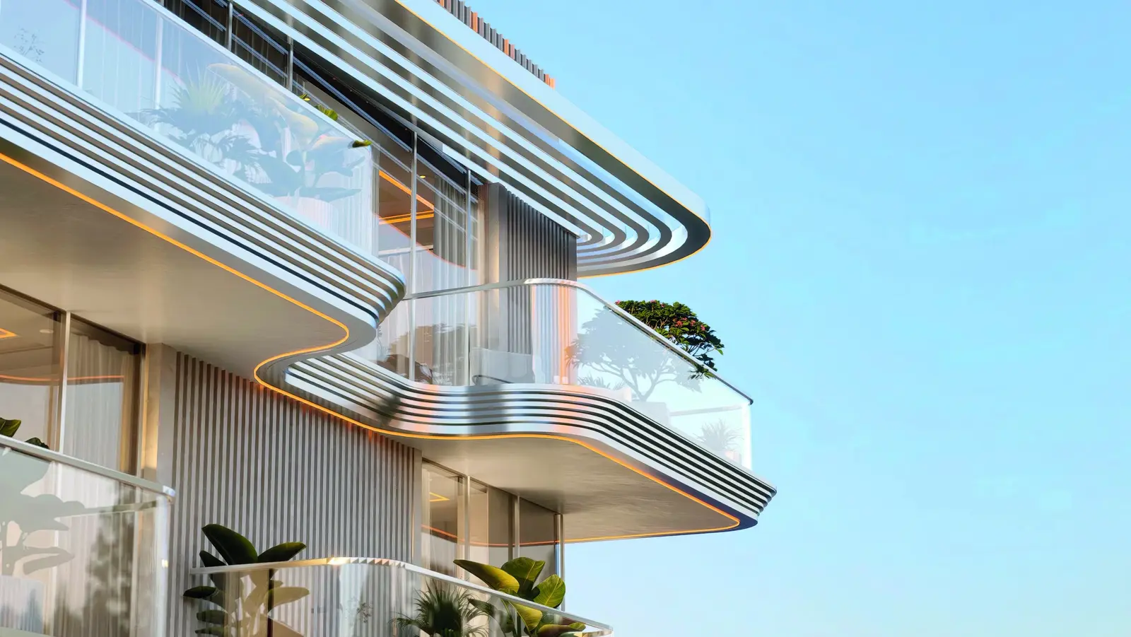 Meriden Beach Residences in Dubai Islands by Green Horizon Development - Exterior Image 2