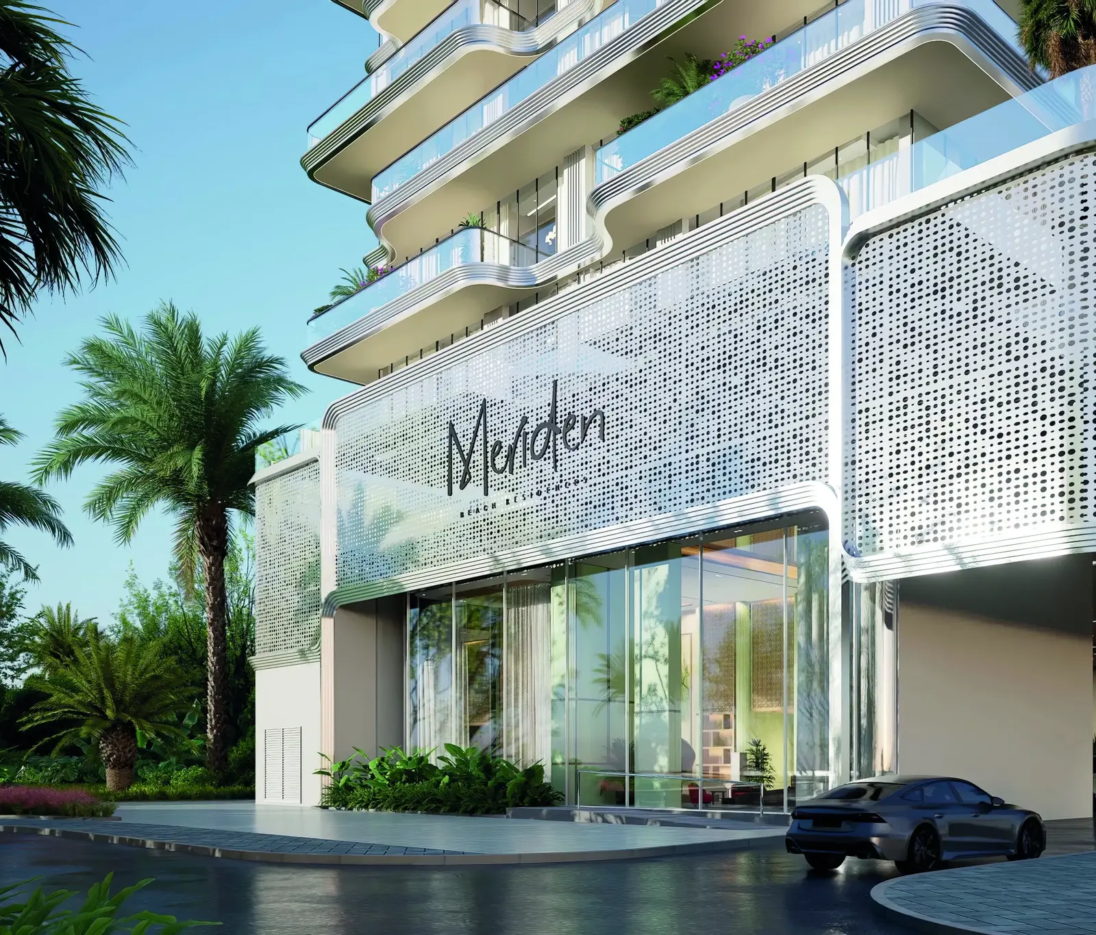Meriden Beach Residences in Dubai Islands by Green Horizon Development - Exterior Image 3