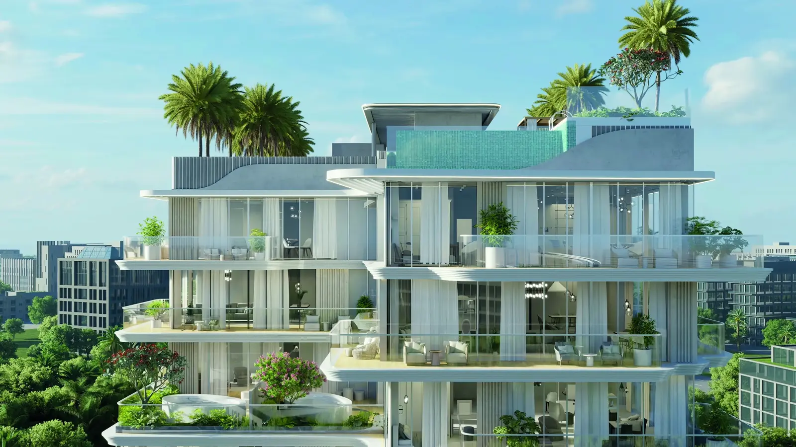 Meriden Beach Residences in Dubai Islands by Green Horizon Development - Exterior Image 5
