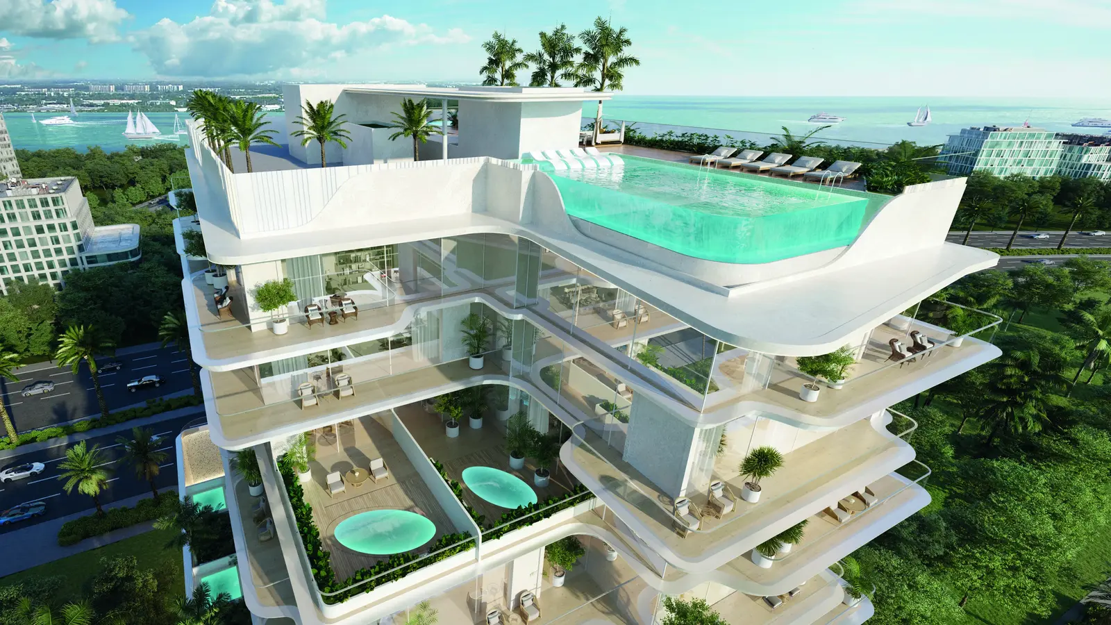 Meriden Beach Residences in Dubai Islands by Green Horizon Development - Exterior Image 6