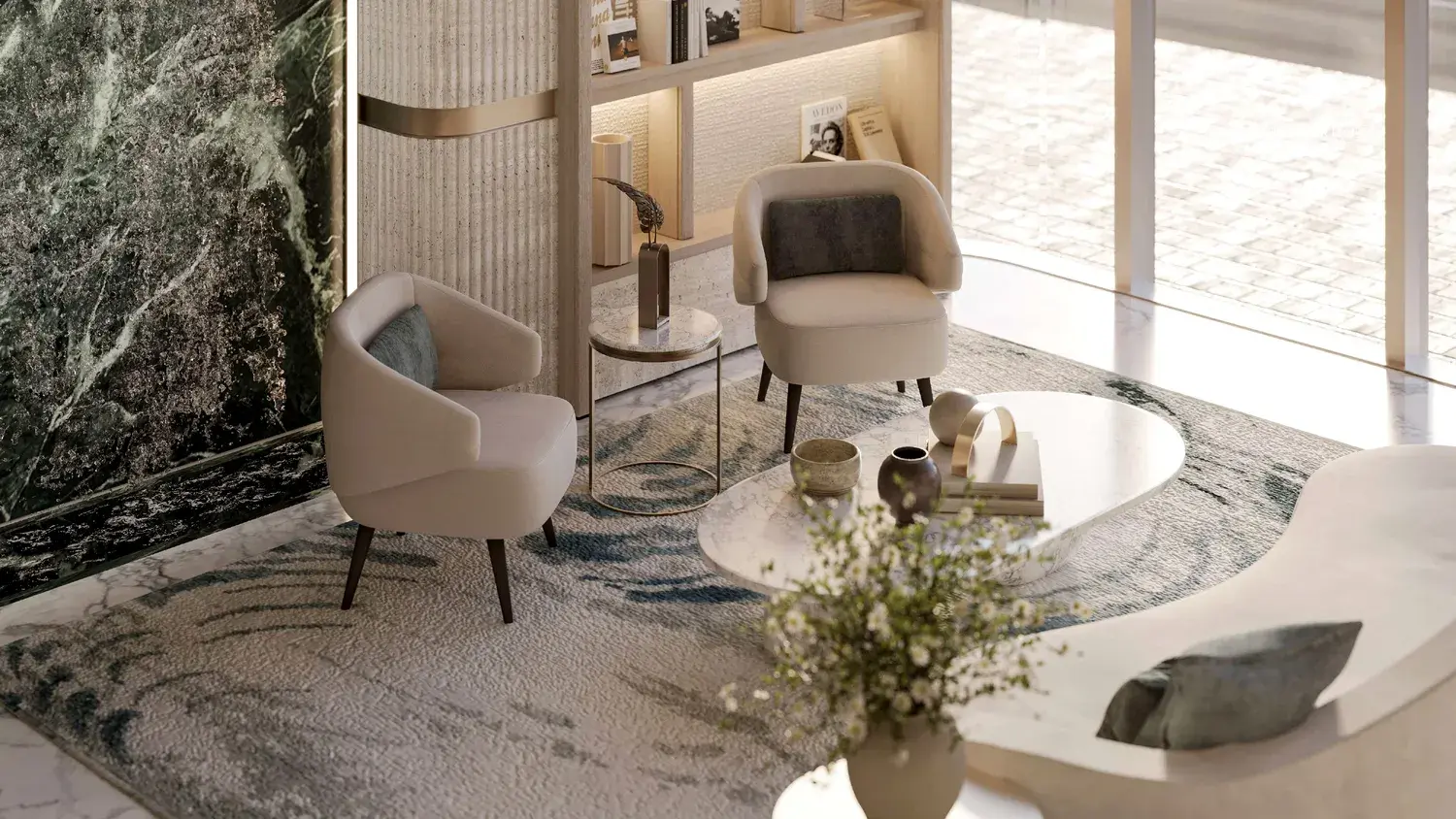 Meriden Beach Residences in Dubai Islands by Green Horizon Development - Lobby Image 2