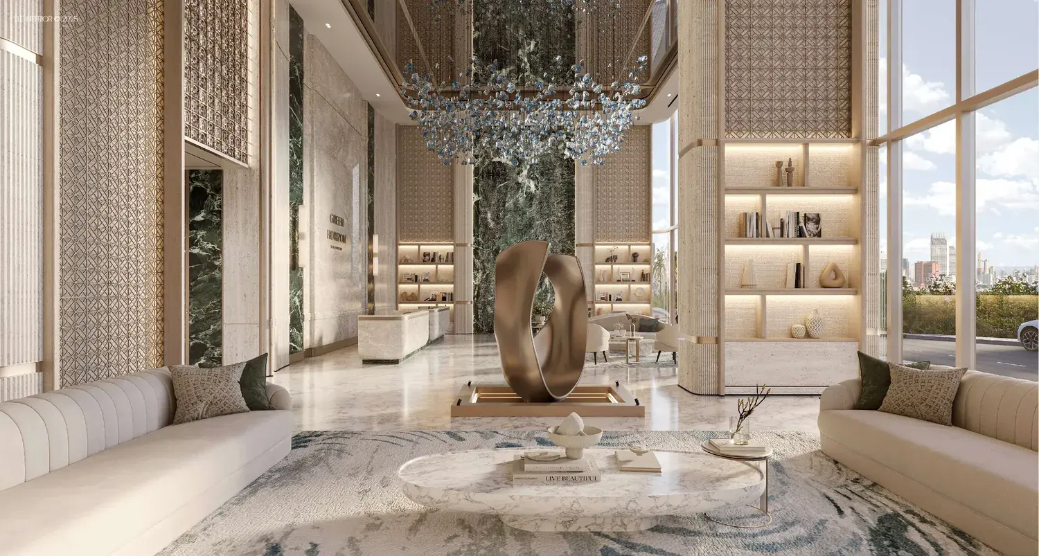 Meriden Beach Residences in Dubai Islands by Green Horizon Development - Lobby Image 4