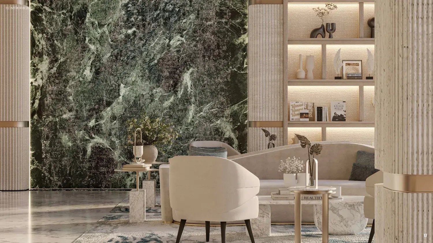 Meriden Beach Residences in Dubai Islands by Green Horizon Development - Lobby Image 6