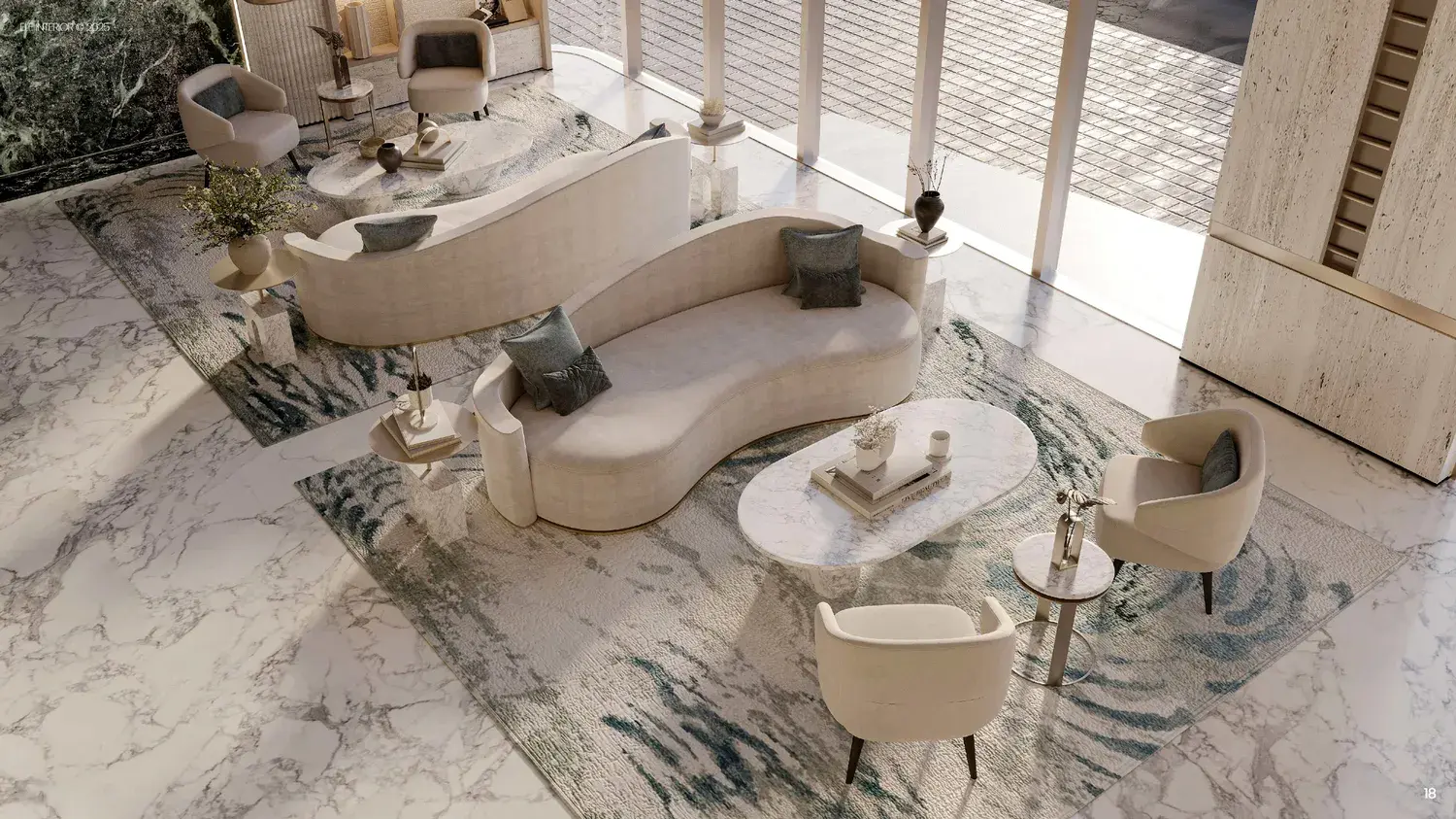 Meriden Beach Residences in Dubai Islands by Green Horizon Development - Lobby Image 7