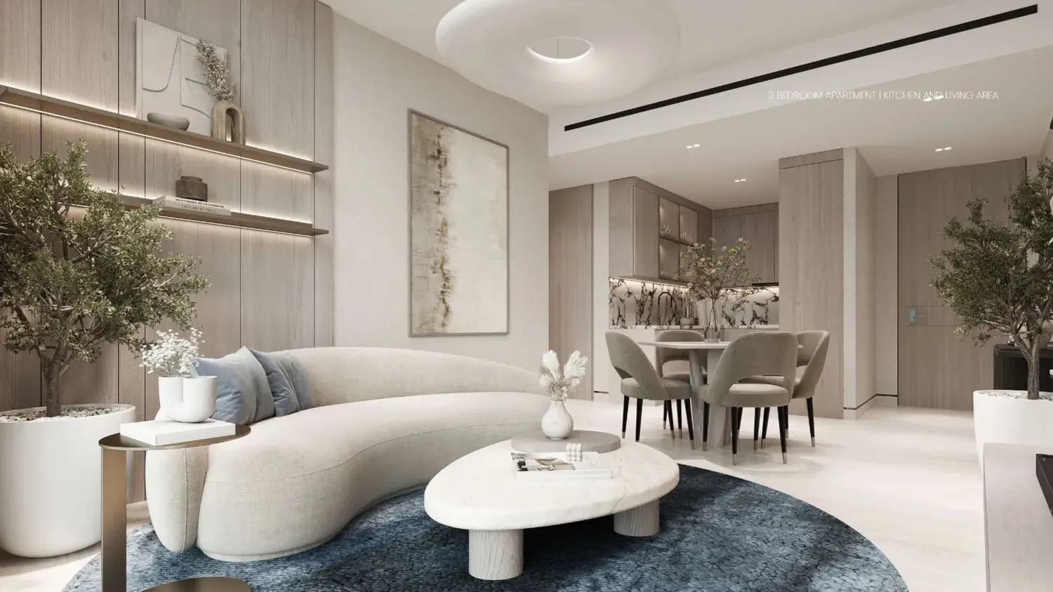 Meriden Beach Residences in Dubai Islands by Green Horizon Development - Interior Image 1