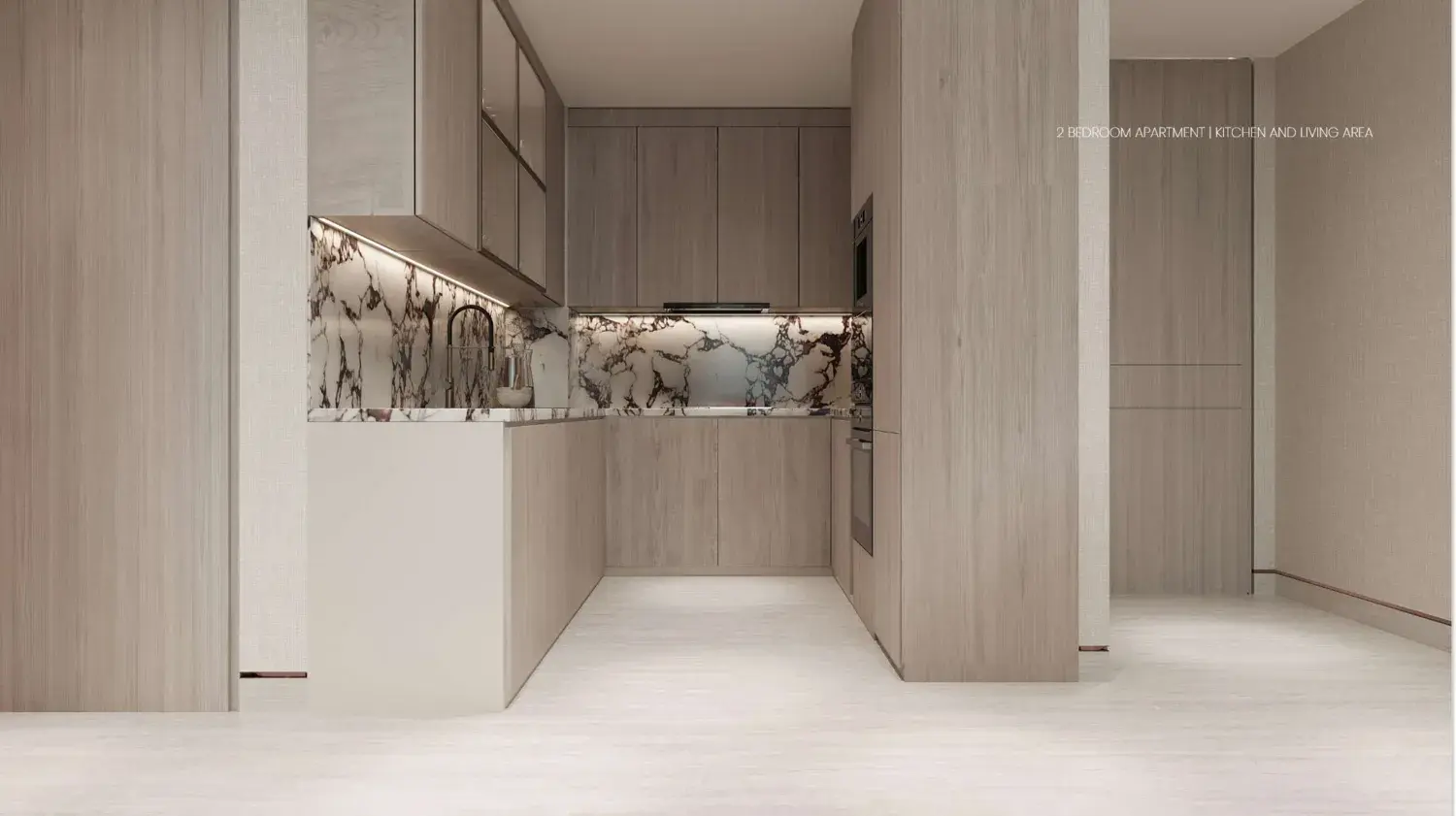 Meriden Beach Residences in Dubai Islands by Green Horizon Development - Interior Image 2