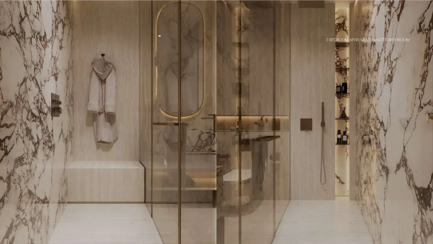 Meriden Beach Residences in Dubai Islands by Green Horizon Development - Interior Image 3