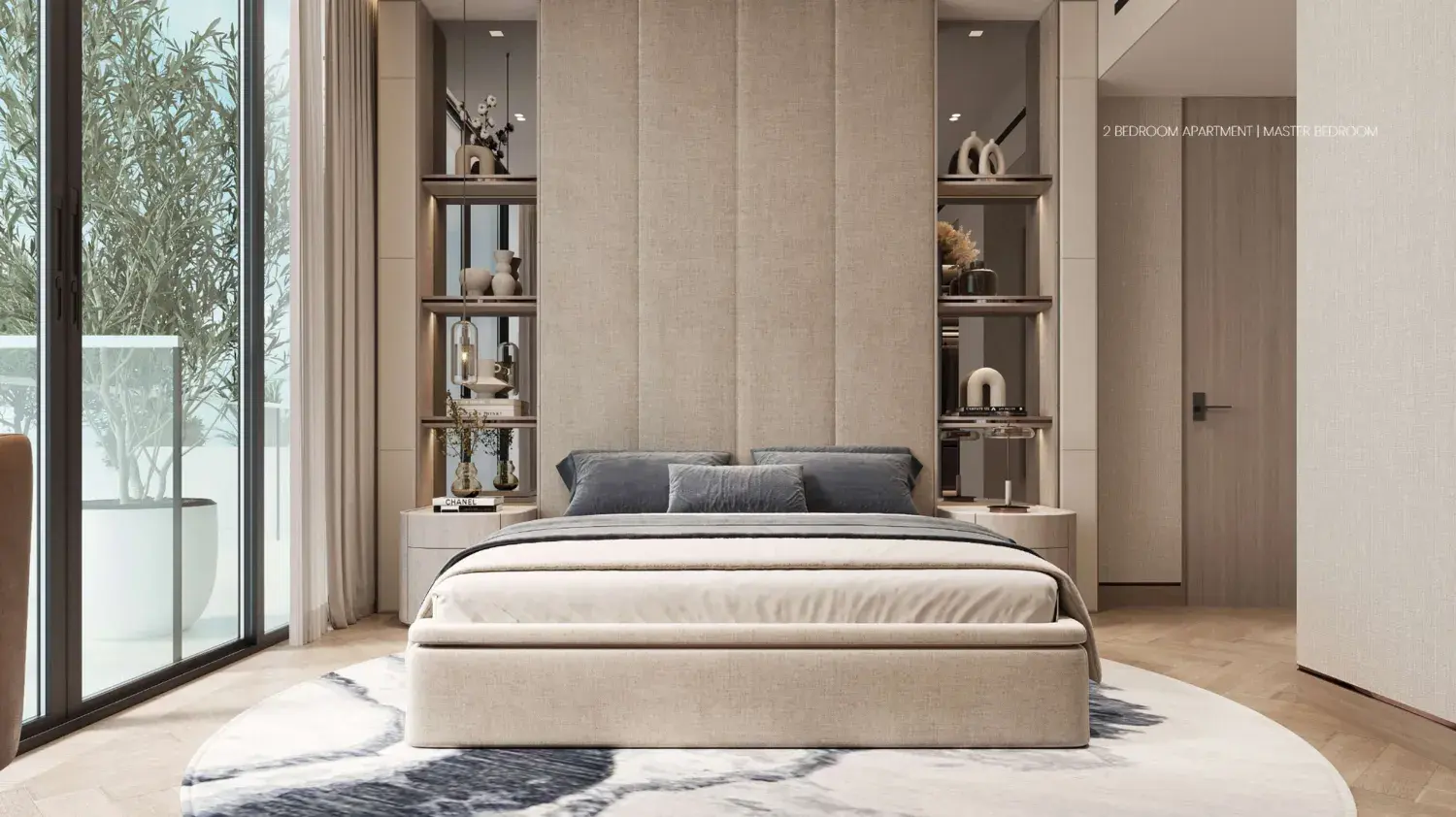 Meriden Beach Residences in Dubai Islands by Green Horizon Development - Interior Image 5