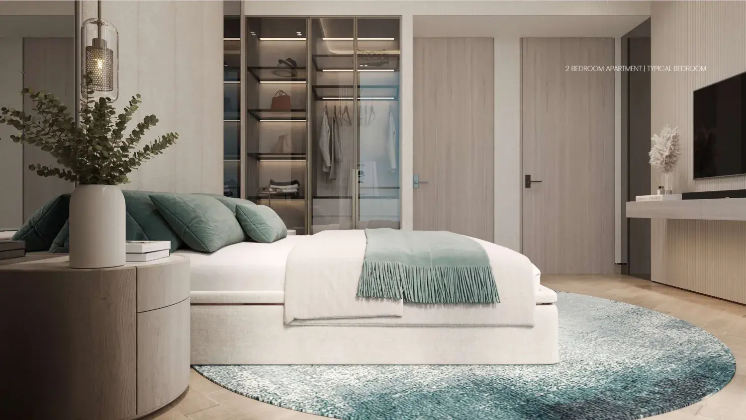 Meriden Beach Residences in Dubai Islands by Green Horizon Development - Interior Image 6