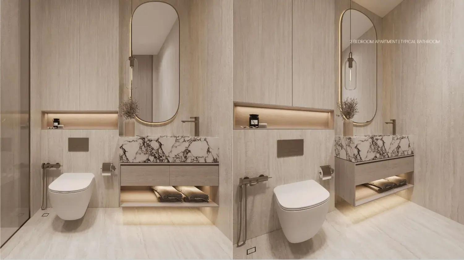 Meriden Beach Residences in Dubai Islands by Green Horizon Development - Interior Image 7