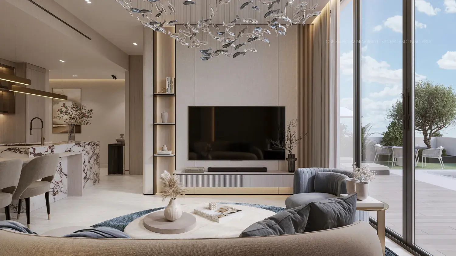 Meriden Beach Residences in Dubai Islands by Green Horizon Development - Interior Image 10