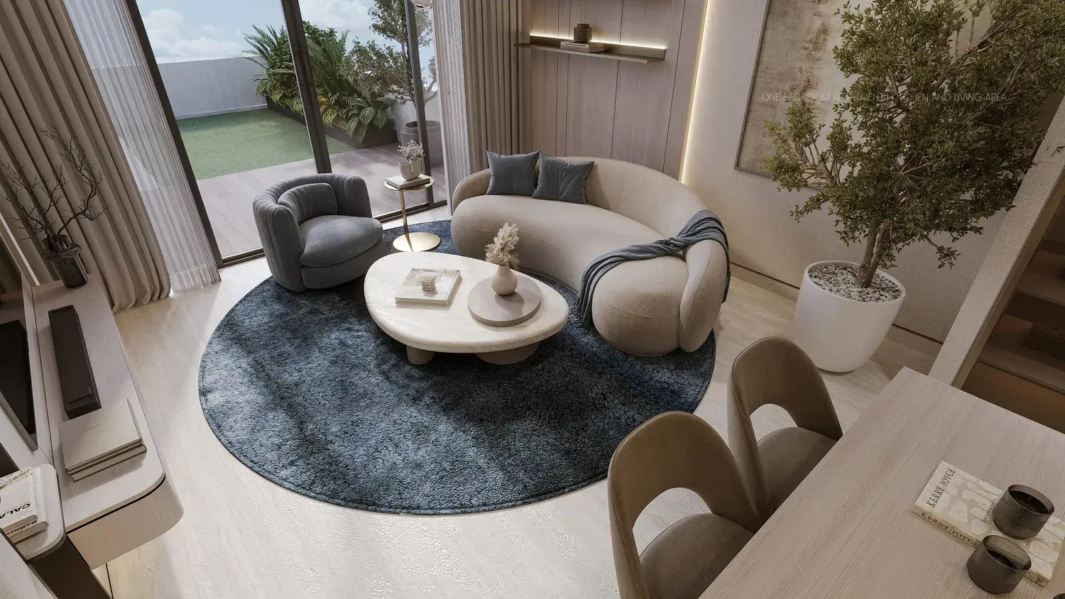 Meriden Beach Residences in Dubai Islands by Green Horizon Development - Interior Image 11