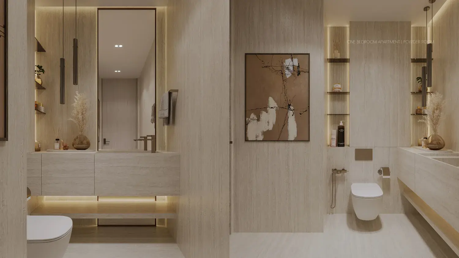 Meriden Beach Residences in Dubai Islands by Green Horizon Development - Interior Image 13