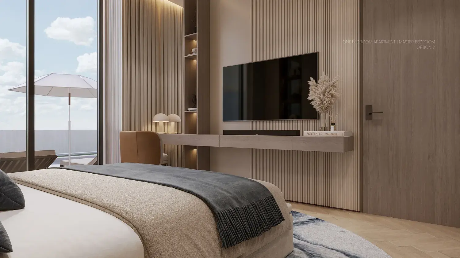 Meriden Beach Residences in Dubai Islands by Green Horizon Development - Interior Image 14
