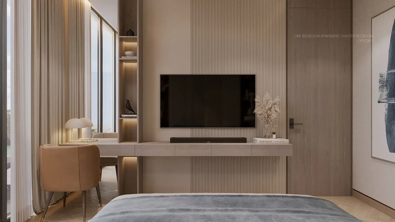 Meriden Beach Residences in Dubai Islands by Green Horizon Development - Interior Image 16