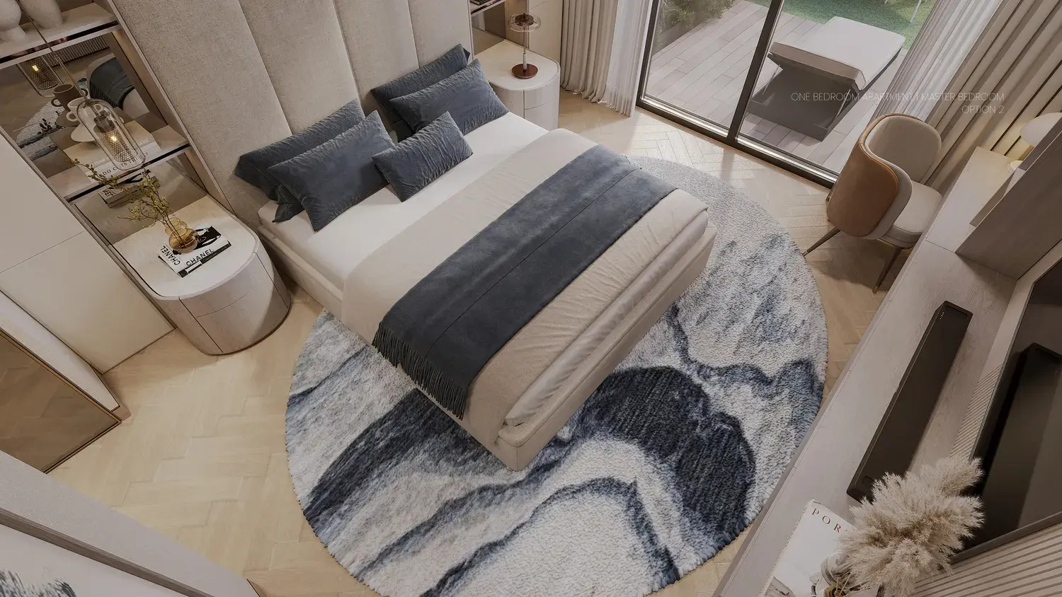 Meriden Beach Residences in Dubai Islands by Green Horizon Development - Interior Image 17